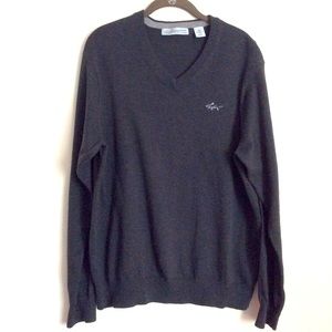 Greg Norman 100% Cotton Sweater Size M